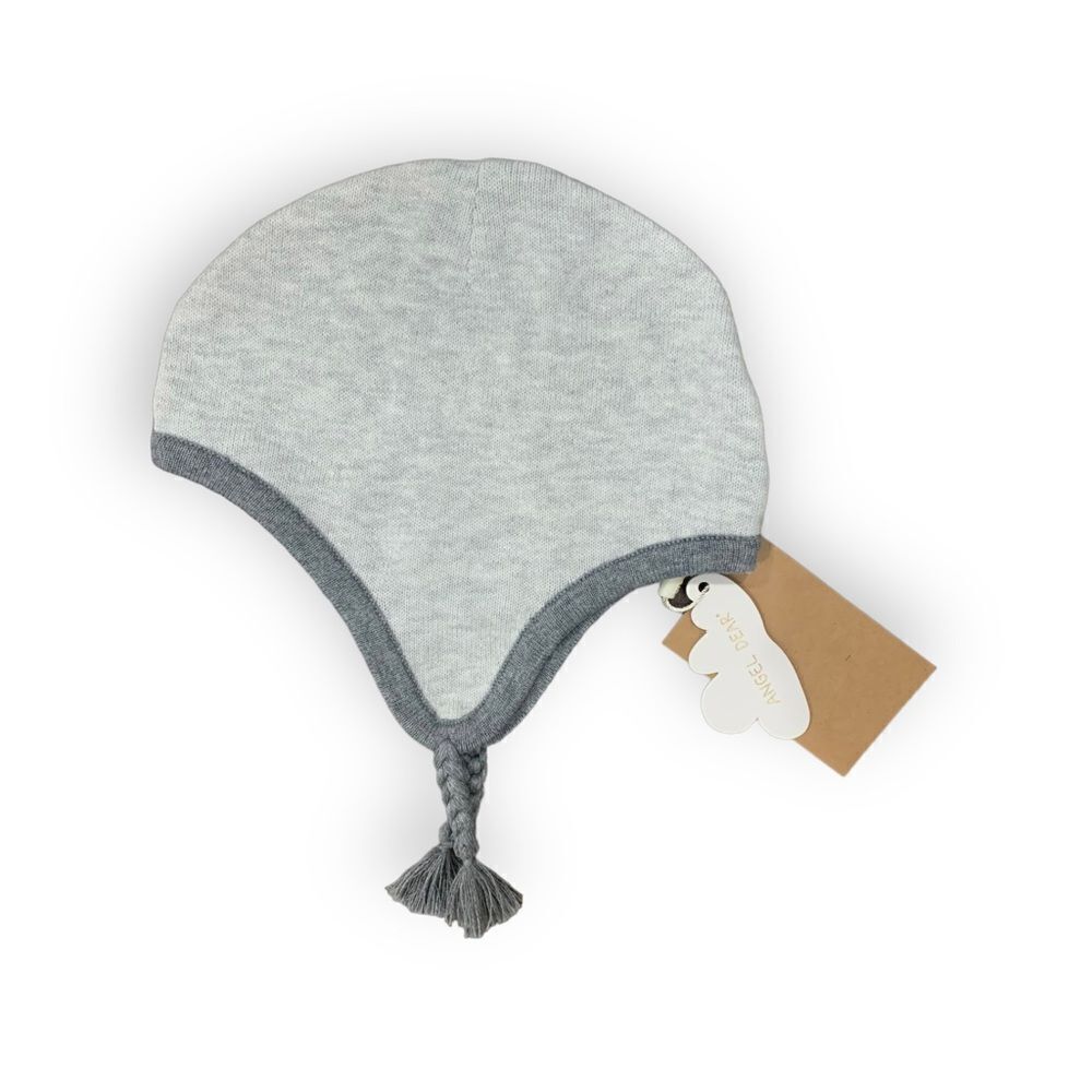 Angel Dear Braided Organic Cotton Hat, 6-12 Months